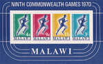 Malawi Mi.0128-131 Blok 18 czysty**
