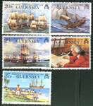 Guernsey Mi.0492-496 czyste**