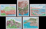  Monaco Mi.1331-1335 czyste**