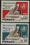 Monaco Mi.0837-838 czyste**