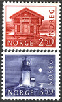 Norwegia Mi.0876-877 czyste**