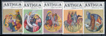 Antigua&Barbuda Mi.0442-446 czyste**