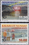 Gronland Mi.0667-668 czyste**