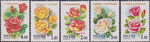Rosja Mi.0734-738 czyste**
