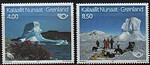 Gronland Mi.0217-218 czyste**