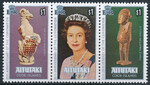 Aitutaki Mi.0295-297 pasek czyste**