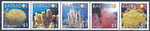 Barbados Mi.1084-1088 pasek czyste**