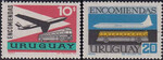Urugwaj Mi.0090-91 paketmarken czyste**