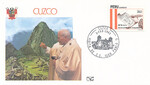 Peru - Wizyta Papieża Jana Pawła II Cuzco 1985 rok