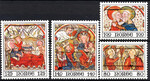Norwegia Mi.0714-717 czysty**