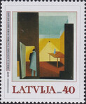 Łotwa Mi.0583 czysty**