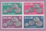 Malawi Mi.0023-26 B czwórka czysta**