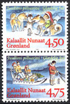 Gronland Mi.0313-314 y czyste**