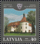 Łotwa Mi.0622 A czysty**