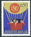 Jugosławia Mi.1437 czyste**