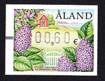 Aland znaczek z automatu Mi.017 czysty**