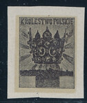 070 Projekt konkursowy - Polskie Marki Pocztowe 1918 rok - autor Apolonjusz Kędzierski