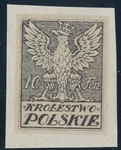 035 Projekt konkursowy - Polskie Marki Pocztowe 1918 rok - autor M.Bystydzieński