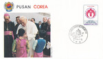 Korea - Wizyta Papieża Jana Pawła II 1984 rok
