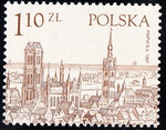 3493 B czysty** 1000 lat Gdańska