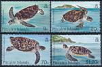 Pitcairn Islands Mi.0274-277 czyste**