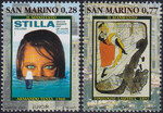 San Marino Mi.2085-2086 czyste** Europa Cept