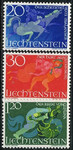 Liechtenstein 0475-477 czyste**