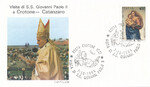 Włochy - Wizyta Papieża Jana Pawła II Crotone
