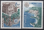 Monaco Mi.1319-1320 czyste** Europa Cept