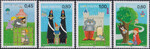 San Marino Mi.2161-2164 czysty**