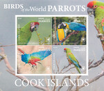 Cook-Islands Mi.2273-2276 Blok 276 czyste**