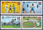 Samoa Mi.0293-296 czyste**