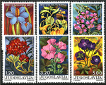 Jugosławia Mi.1601-1606 czyste**