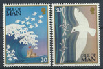 GB Isle of Man Mi.0627-628 czyste** Europa Cept