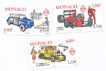 Monaco Mi.2528-2530 czyste**