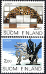 Finlandia Mi.1206-1207 czyste** Europa Cept