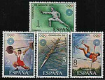 Hiszpania 1993-1996 czyste**