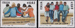 Włochy Mi.3118-3119 czyste** Europa Cept