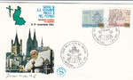 Niemcy - Wizyta Papieża Jana Pawła II 1980 rok