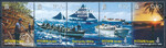 Pitcairn Islands Mi.0753-756 pasek czysty**