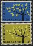 Holandia Mi.0782-783 czyste** Europa Cept
