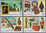 San Marino Mi.1970-1973 czysta**