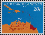 Antillen Nederlandse Mi.0145 czysty** 