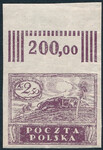 0083 A ax brązowofioletowy czysty** Wydanie w walucie koronowej 393/25