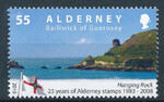 Alderney Mi.0382 czyste**