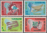 Surinam Mi.0371-374 czyste**
