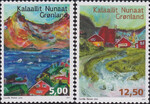 Gronland Mi.0657-658 czyste**