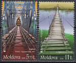 Mołdawia Mi.1031-1032 czyste** Europa Cept