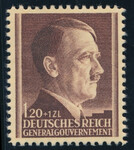 GG 091 czysty** 53 urodziny A.Hitlera