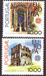 Portugalia Mi.1403-1404 czyste** Europa Cept